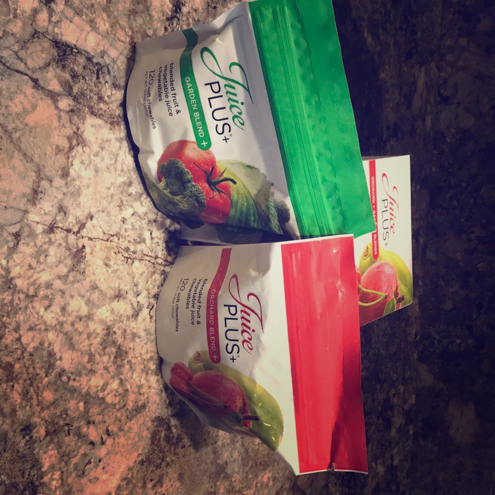 Juice plus chews